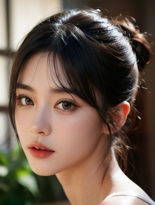 中国模特图片与欧希饰品：时尚与艺术的交响曲